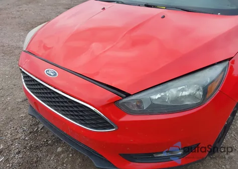 2016 Ford Focus Se from USA, damaged, VIN 1FADP3K24GL222701